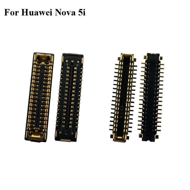 2 шт. для huawei Nova 5i ЖК дисплей Разъем FPC Nova5i 5 i логика на материнской плате