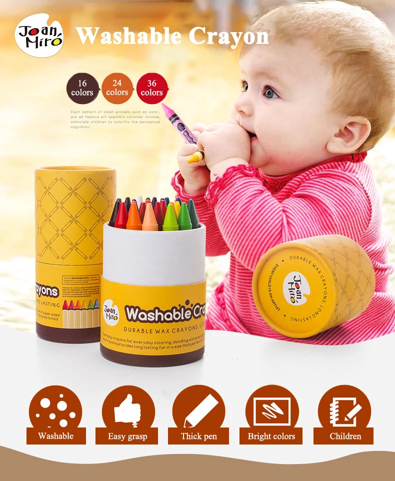 Joanmiro Crayon Lavable En 16 24 36 48 Couleurs Stylo Educatif Pour Enfants De 3 Ans Et Plus Apprentissage De L Art Dessin Peinture Fournitures Scolaires Cadeaux Aliexpress Joanmiro Crayon Lavable En 16 24 36 48 Couleurs Stylo Educatif Pour Enfants De 3 Ans Et Plus Apprentissage De L Art Dessin Peinture Fournitures Scolaires Cadeaux Aliexpress