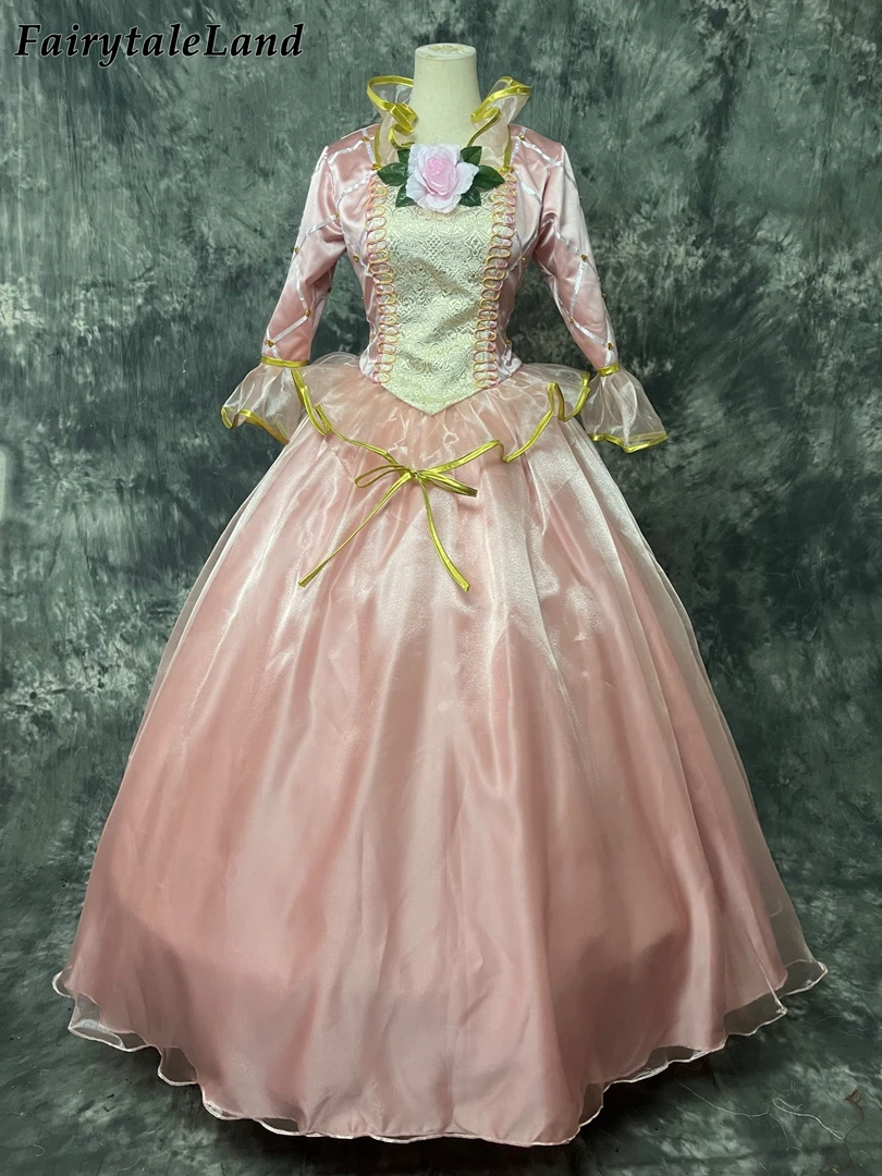 

Halloween Anneliese Dress Wedding Party Prom Gown Princess Cosplay Costume Fancy Girls Princess Dresses Custom Made