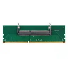 Разъем для ОЗУ для профессионального ноутбука 200 Pin SO-DIMM на рабочий стол 240 Pin DIMM DDR3 адаптер