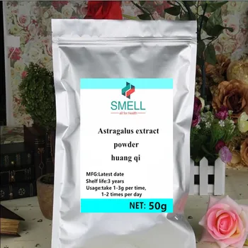 

2020 Hot sale natural astragalus extract powder astragalo polvo root astragalus membranaceus P.E enhance immunity Free shipping.
