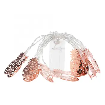 

Home Garden Pineapple Style Lamp 10 LED Light String for Home Bedroom Indoor Outdoor Decoration christmas string lights