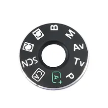 

Camera Function Dial Mode Interface Caps Button Repair Parts For Canon EOS 6D New