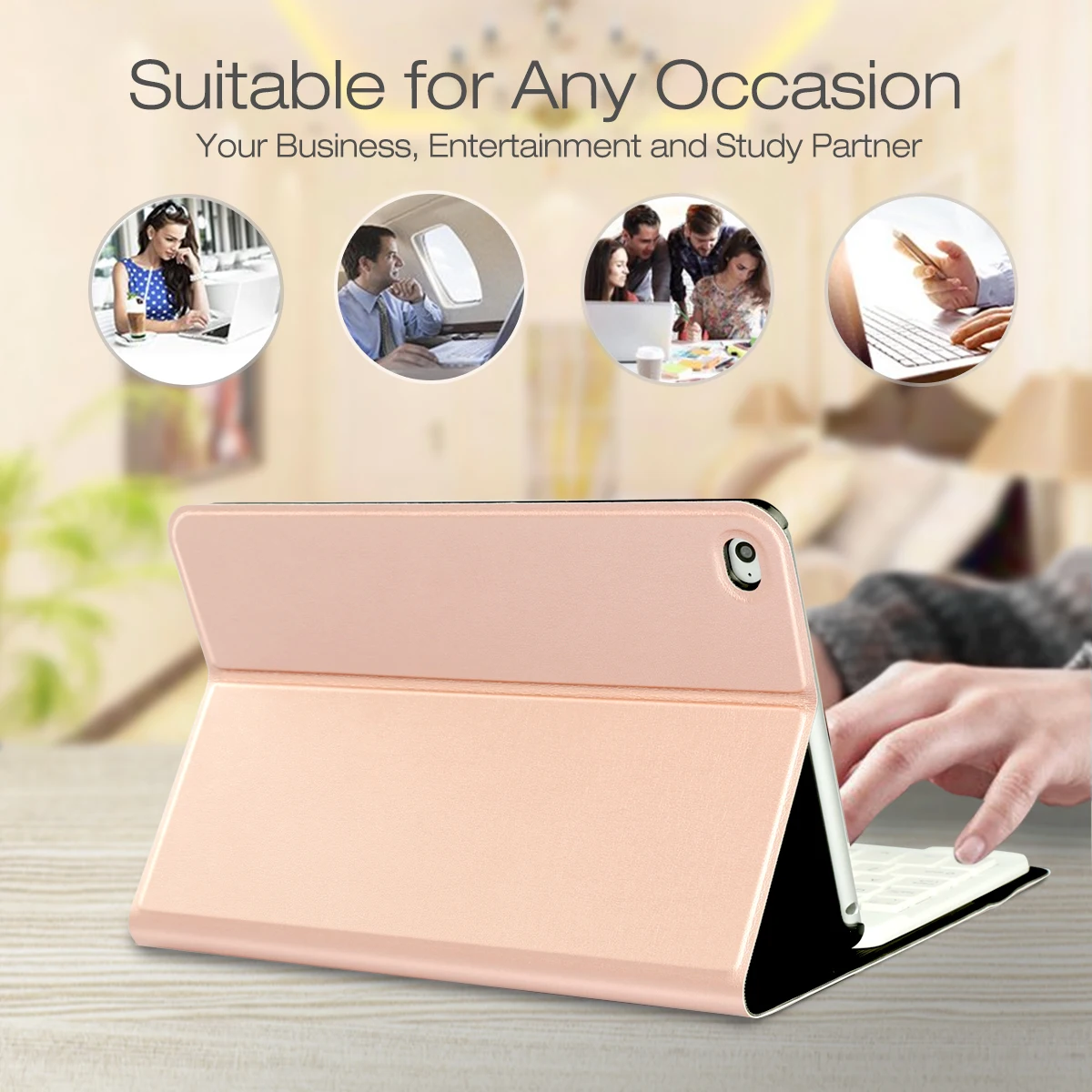 Чехол для iPad mini 4 mini 5 с клавиатурой и держателем Apple Penpil Smart Cover для A1538 A1550 A2133 A2124 A2126 A2125