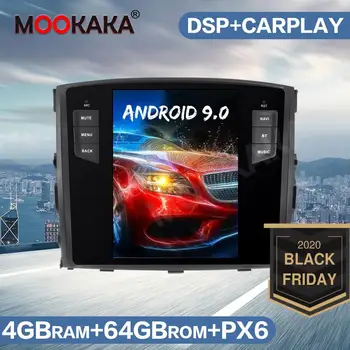 

Tesla Screen Android 9 64GB Car GPS Navigation For MITSUBISHI PAJERO V97 V93 Shogun Montero 2006-2017 Multimedia Player Carplay