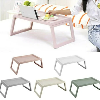 

Computer Desks Portable Adjustable Foldable Laptop Notebook Lap PC Folding Desk Table Vented Stand Bed Tray