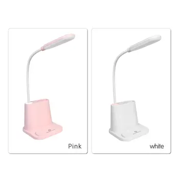 

USB Rechargeable Desk Lamp Creative LED Eye Care Desk Lamp Student Learning Desk Creative Multifunctional Desk Lamp
