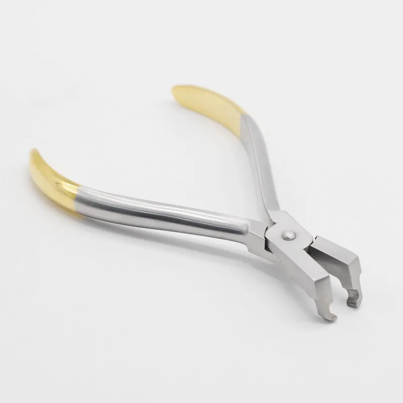 

Dentist Lab Supplies Orthodontic Bracket Removing Forceps/Pliers Tooth Type Stainless Steel