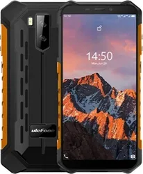 Ulefone Armor X5 Pro 4G 64 Гб Две Sim-карты черный оранжевый