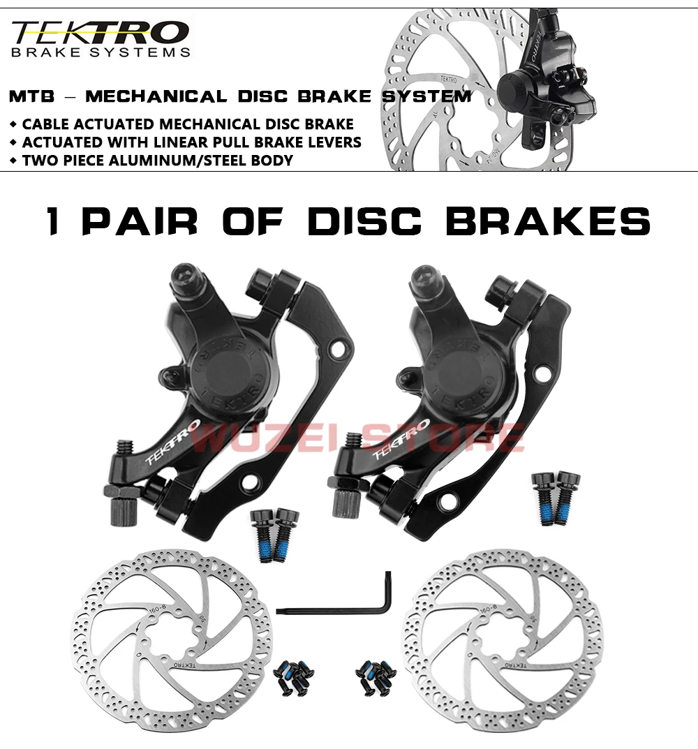 Tektro Md-m280 Mountain Bike-hydraulic 