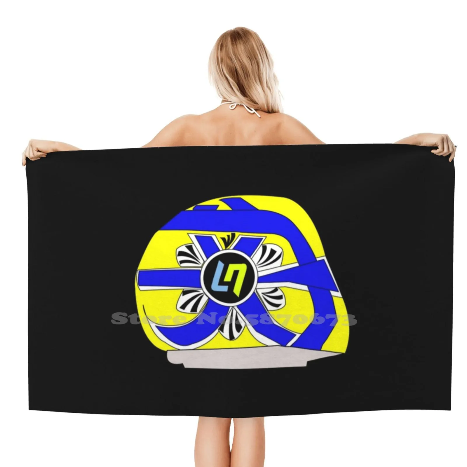 Mclaren Race T-Shirt Stampa 3D Asciugamano Sportivo Asciugamano Morbido Mclaren Car Racing Gt Motorsport 917 Abarth Alfa Romeo America Aston