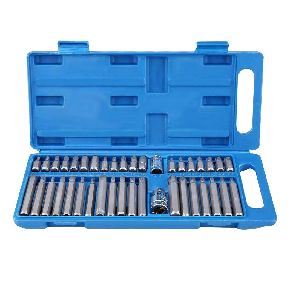 

Car Household Hand Tool Set Torx Inner Hexagonal Star Batch Wrenches Set Multi Repairing Combination Tool with Storage Box