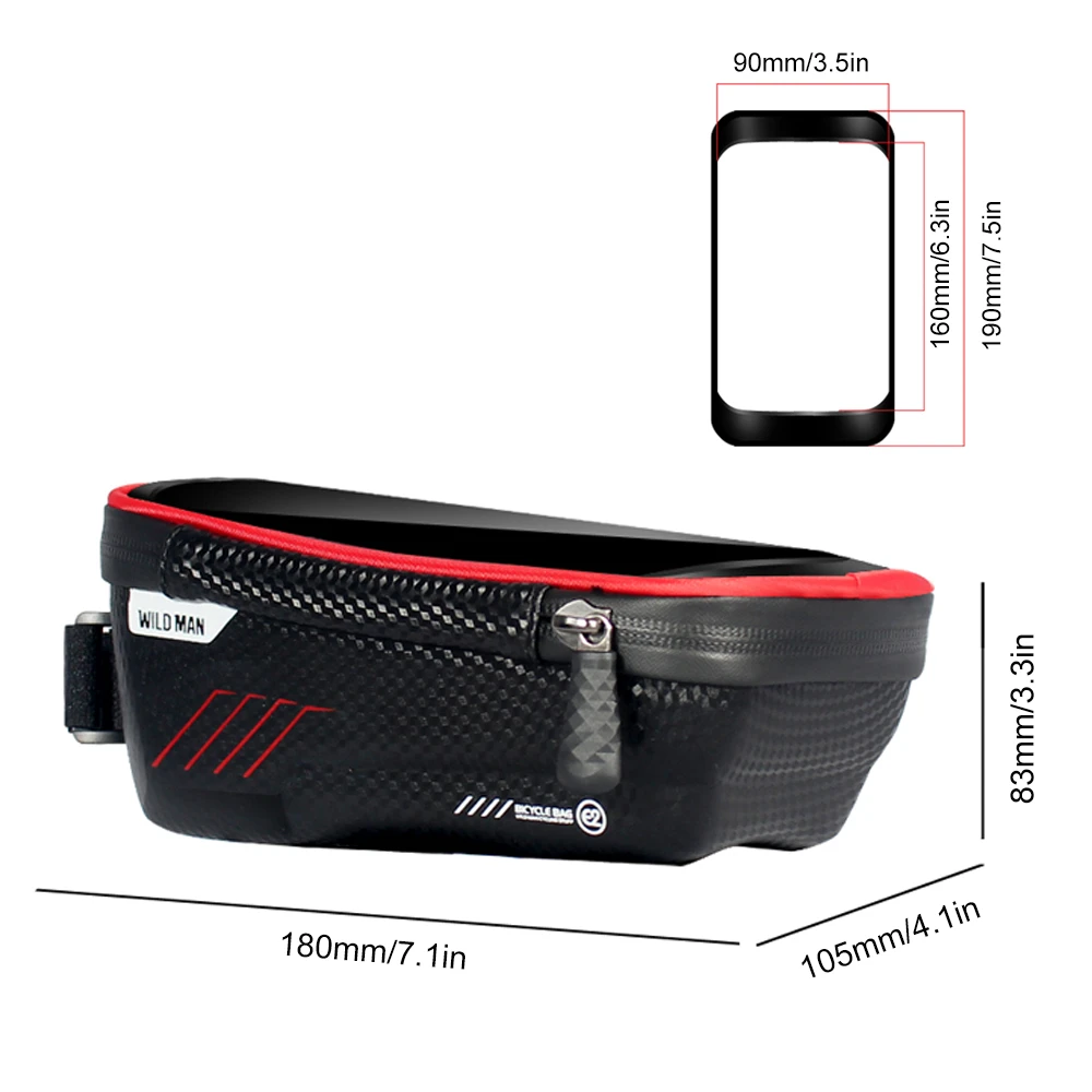 Flash Deal LIXADA Waterproof Bicycle Frame Bags Cycling Touch Screen Top Tube Bags Bike Handlebar Front Phone Case Holder Bags 4.5 Inch 3 Flash Deal LIXADA Waterproof Bicycle Frame Bags Cycling Touch Screen Top Tube Bags Bike Handlebar Front Phone Case Holder Bags 4.5 Inch 3
