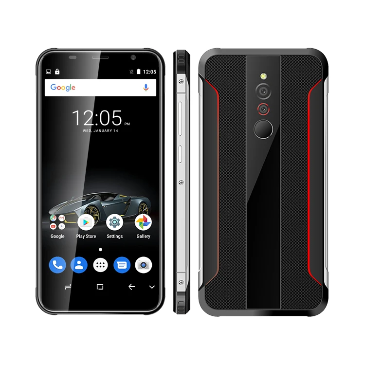 UNIWA X5 5," сенсорный экран металлическая рамка 3100 мАч большая батарея Android 6,0 MTK6580 четырехъядерный 16 Гб rom Dual SIM прочный смартфон