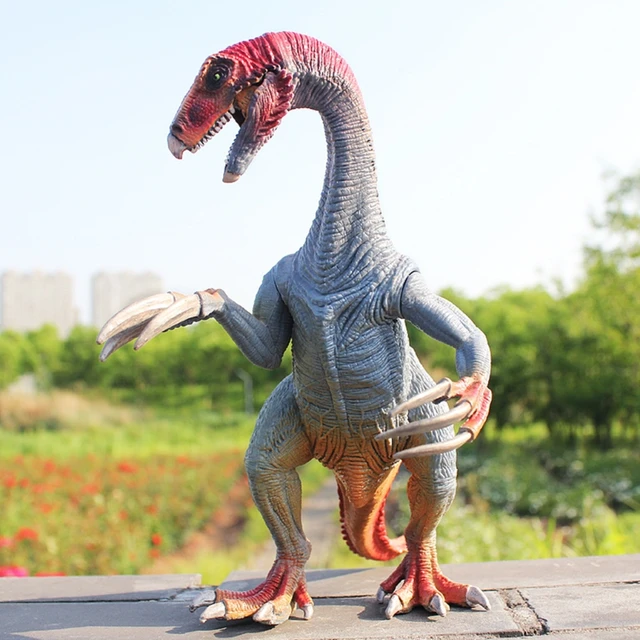 Dinosaur Toy Plastic Sickle Dragon Figure Removable Mandible Surprise Toy Children Home Decoration Boys Animal Figurine 5