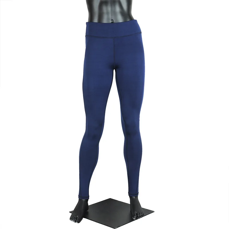 Dark Blue Спортивная одежда для спортзала, Женские однотонные бесшовные леггинсы для фитнеса, женские спортивные штаны для йоги с высокой талией, спортивная одежда - Цвет: Dark Blue