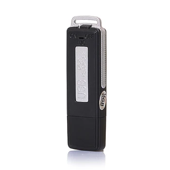 Mini USB Flash Drive Recording Dictaphone 70Hr 7