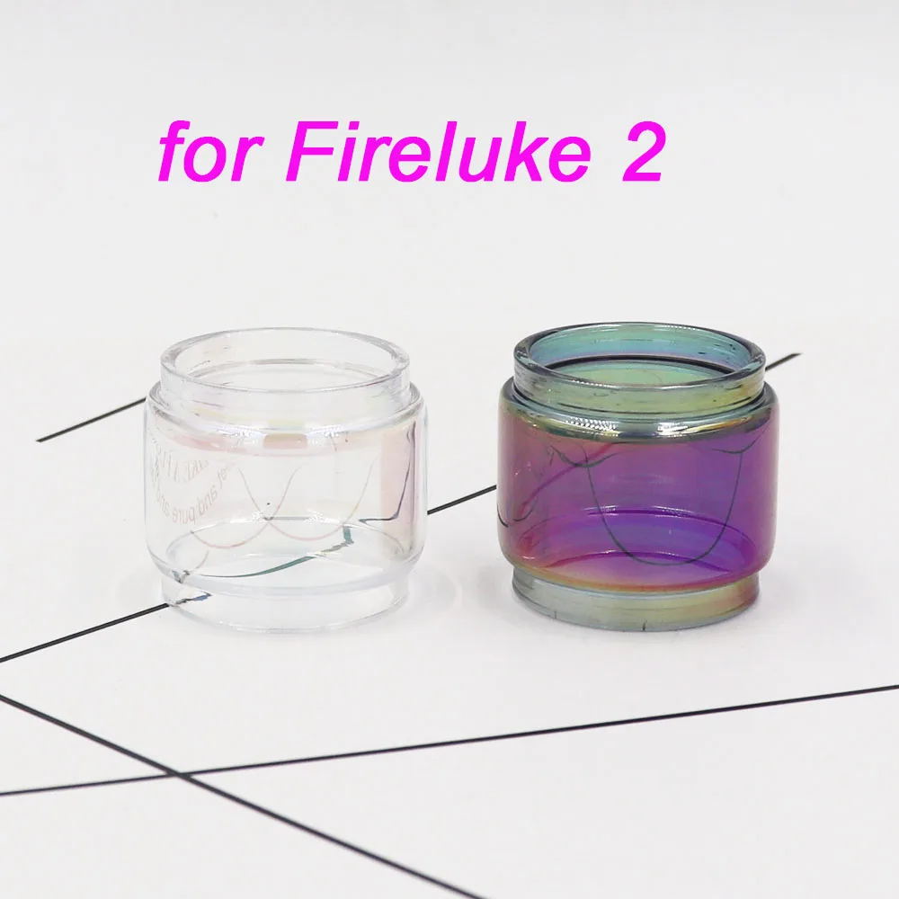 

3PCS High Quality Glass Tube Replacement for Freemax Twister Fireluke 2 Tank 5ml Fatboy Bubble Version