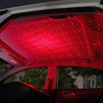 

USB decorative LED lamp roof night light projector for Ford Focus Fusion Escort Kuga Ecosport Fiesta Falcon EDGE/Explorer/