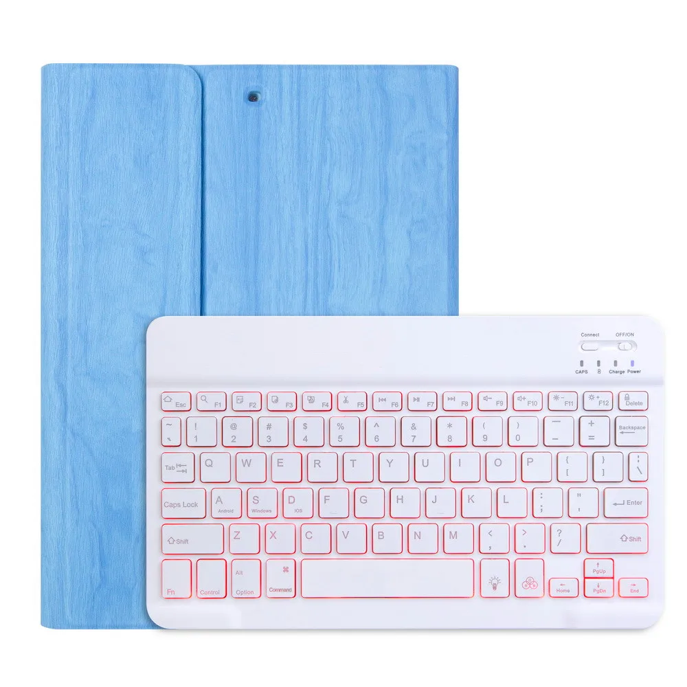 Товары для iPad дюйма, чехол, съемный, Bluetooth, беспроводная клавиатура, чехол, автоматическое Пробуждение для Носимых устройств