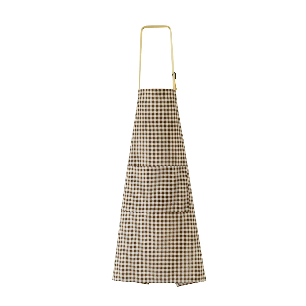 Apron with Convenient Pocket Waterproof Kitchen Apron Kitchen Accessories