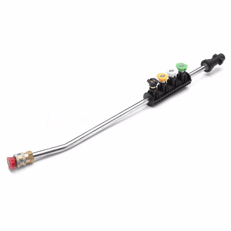 DWZ New Pressure Washer Jet Lance Spray Wand + 5pcs Nozzles Tips for Karcher K1-K7