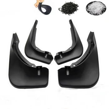 

New arrival PVC mudguard for 2015-2019 Mercedes Benz C-class Sport protect fender Benz series car parts
