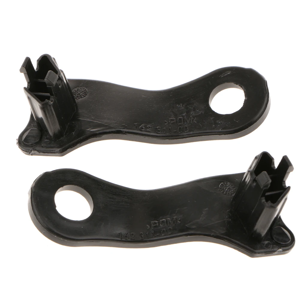Pack of 2 Car Halogen Headlight Brackets Repair Kit for 2003-2010 BMW 5 Series E60 E61