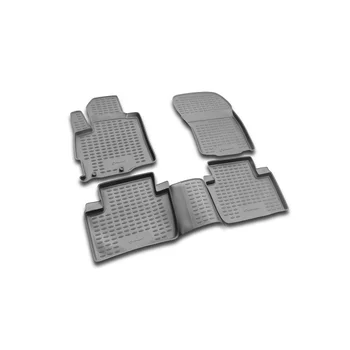 

Floor mats Mitsubishi Outlander XL 2005-2010-2010-2012 4 PCs (P