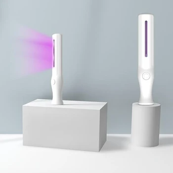 

Portable UV Sanitizer Light Hand-held Ultraviolet Sterilizer Light for home, office, car interior, hotel