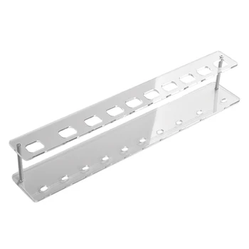 

10 Holes Makeup Brush Display Stand Makeup Brush Holder Drying Rack Holder Air Brush Tool Brush Placement Table