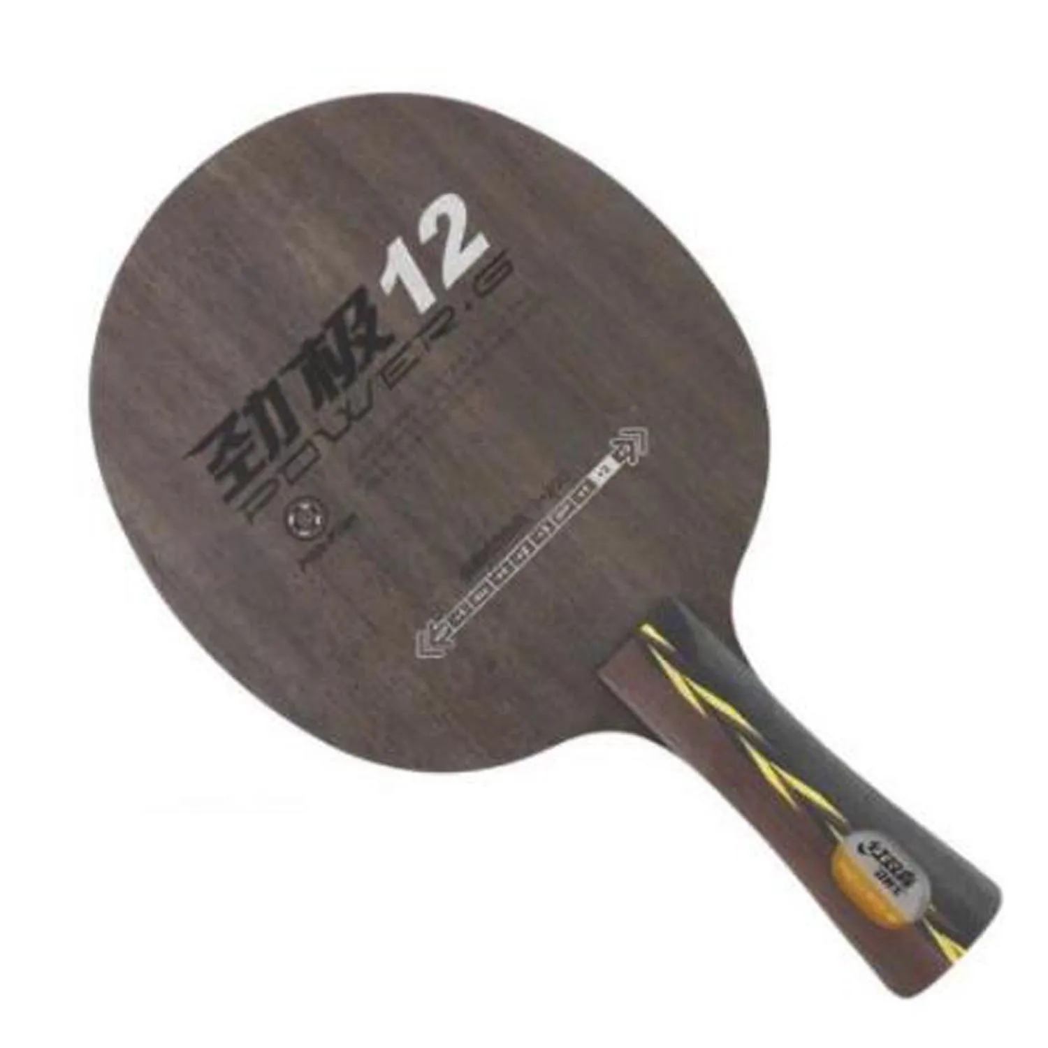 DHS POWER-G 12 PG (5+2 Glass Carbon) Table Tennis Blade Racket Ping Pong Bat Paddle | Спорт и развлечения