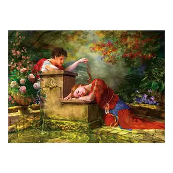 

1000 Pieces Puzzle Toy DIY Assembly Paper Puzzle Painting Landscape Toy Animal character puzzle For Adult Children