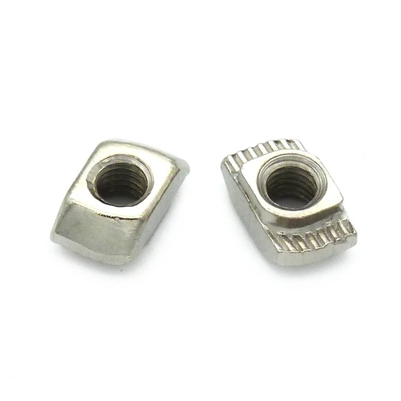 HLZS-Drop In Post Assembly M4 T-nut for 20 x 20 Aluminum Extrusion 100 pcs