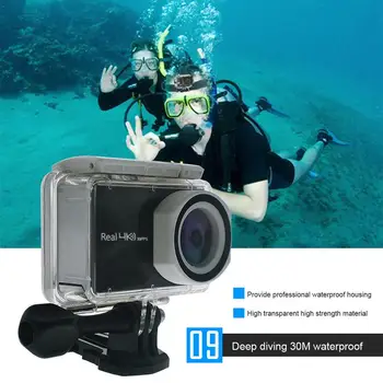 

V8T HD 1080P WiFi Sport Action Camera DV DVR Waterproof Camcorder Action Camera for Surfing Hiking 65.7*42*22mm