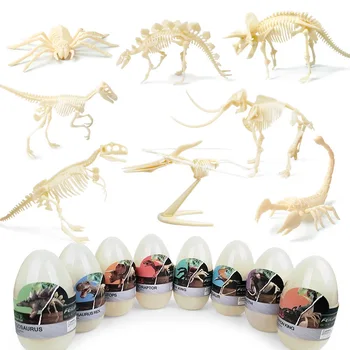 

DIY 3D Puzzle Assembled Dinosaur Triceratop Fossil Toy Learning Educational Animal Kid Gift Puzzle Archaeological excavation Toy
