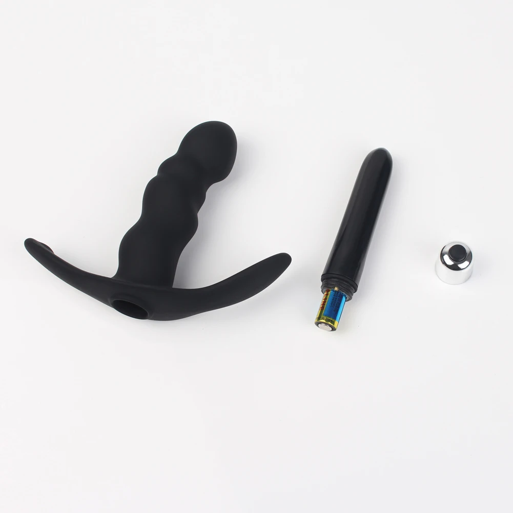 Tanio LEVETT 16 prędkości wibrator analny mężczyźni masażer prostaty Butt Plug wibrator sklep