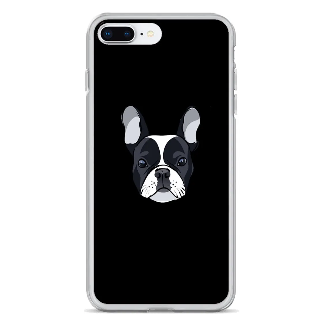 Transparent Soft Shell Covers French Bulldog Boston Terrier For Meizu M2 M3 M5 M6 NOTE M6t MX6 M3S M5S M6S Pro 5 6 Plus U20 