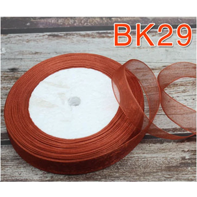 45 yard Snow Yarn Organza Gauze Ribbon Knitting Weaving Plastic Mesh Sheet Handbag Wedding  Hair Accessories  DIY Scrapbooking 15