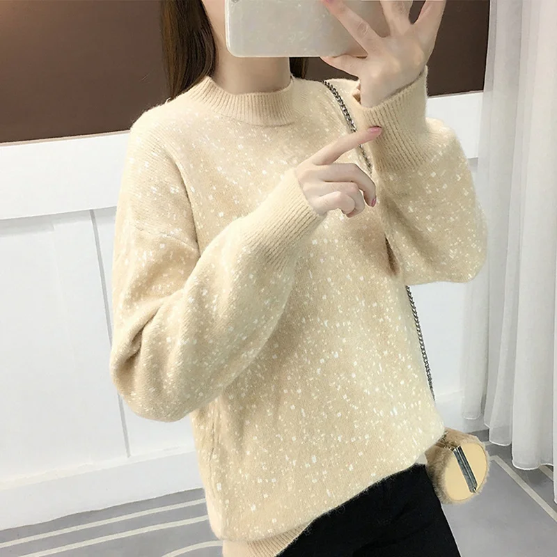 New Women Women's Sweater 2019 Winter Clothes For Women Autumn And Winter Loose Ins Fashion Wave Pullover Sweaters New Women Women's Sweater 2019 Winter Clothes For Women Autumn And Winter Loose Ins Fashion Wave Pullover Sweaters