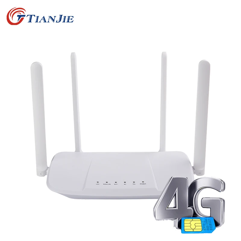 4G WI-FI маршрутизатор VPN модем 4g сим-карты компиляция java-приложений! CPE 4 антенны для