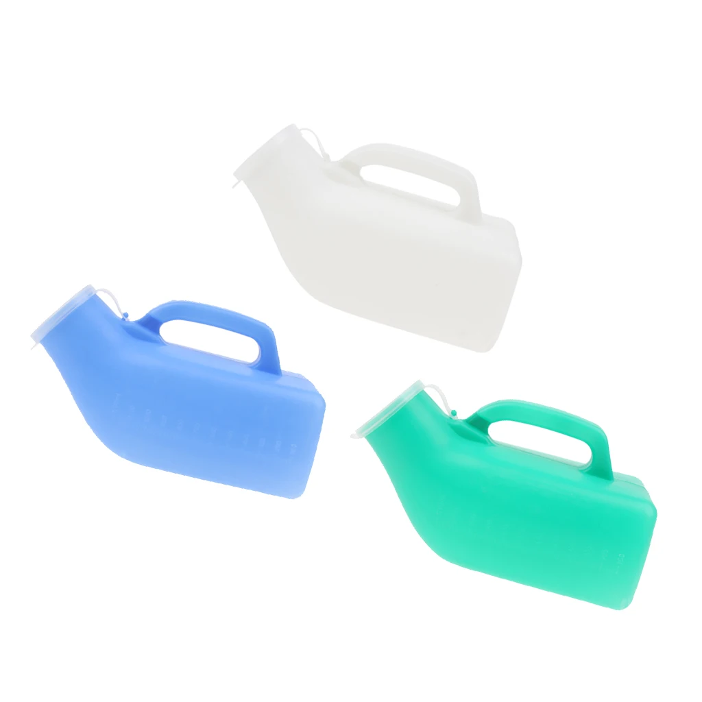 Male Urinal Pee Potty Bottle Emergency Toilet Pouch Bucket For Home Travel