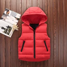 08 стиль; сезон осень; стиль; детский пуховый хлопковый жилет; детская одежда; хлопковый жилет с капюшоном для больших мальчиков
