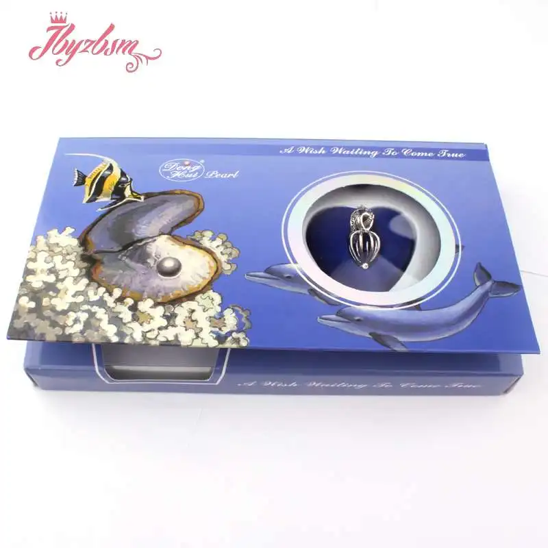 Natural Oyster Wish Freshwater Pearl 