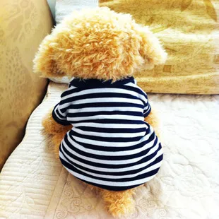 Holdhoney новая одежда для домашних животных осенняя и зимняя одежда трава полосатый свитер-одежда для собак Taobao горячая напрямую от производителя Selli