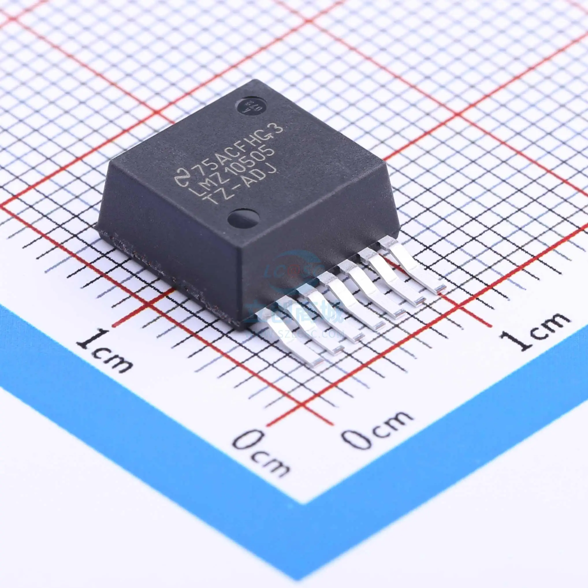 2 шт./лот оригинальный ценовое преимущество DC-DC LMZ10505TZ-ADJ/NOPB источника питания