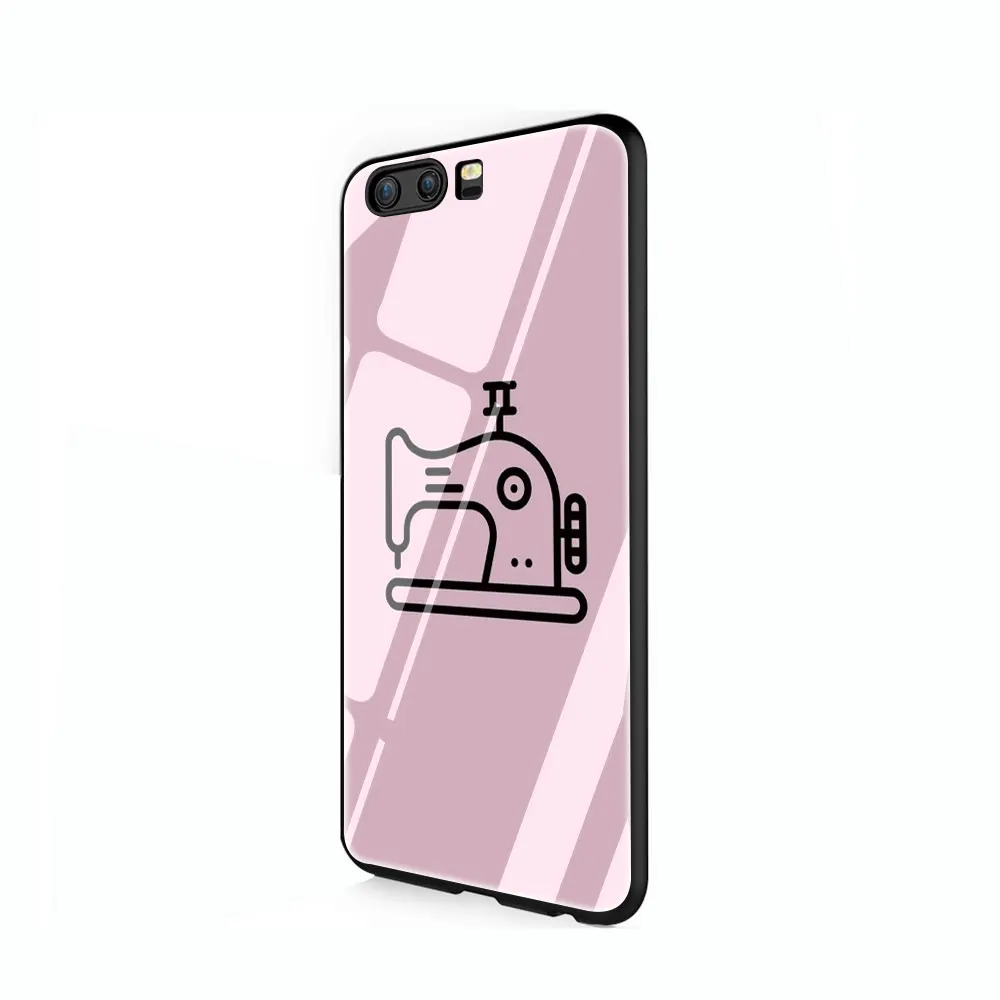 Швейная машина портной закаленное стекло чехол для телефона huawei Y6 Y9 Honor 8X10 Lite 7A Pro P10 20 Mate20 Lite Pro - Цвет: G5