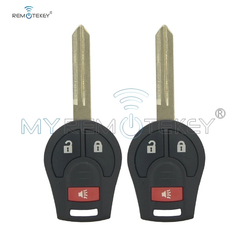 

2pcs Remote key 2 button with panic for 2008-2013 Nissan Cube Rogue 315mhz with ID46 chip CWTWB1U751 remtekey