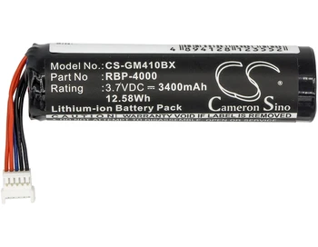 

RBP-4000 Battery for Datalogic GM4100 GM4130 GM4400 GM4430 GBT4400 GBT4430 GM4100-BK-433Mhz RBP-GM40