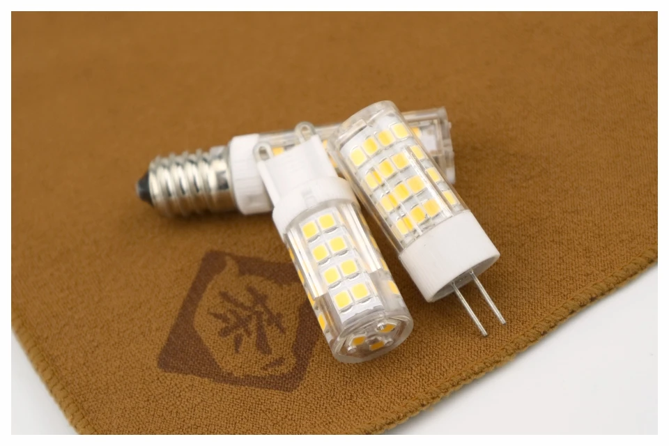 4pcs/lot G4 G9 E14 LED Bulb 3W 4W 5W 7W LED Lamp AC 220V LED Corn Bulb H15ee7d4abdb14898a8232f0466d5538bz
